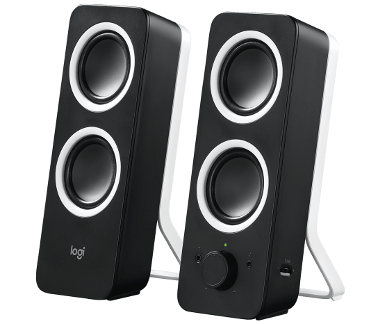 Logitech z200 Multimedia Speakers - Midnight Black