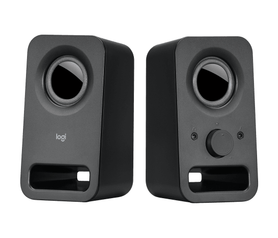 Logitech Z150 Multimedia Stereo Speakers - Midnight Black
