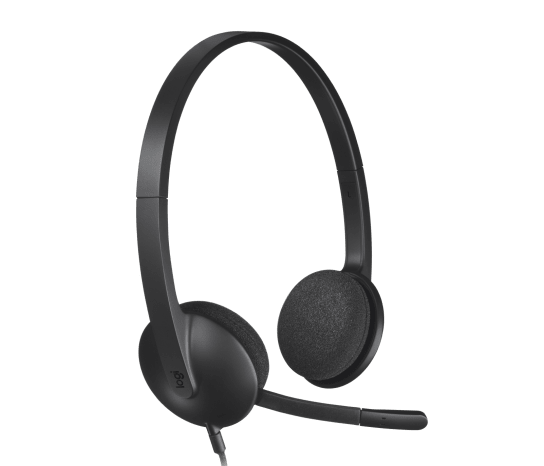 Logitech H340 USB Stereo Headset H340