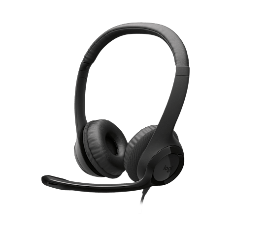 Logitech H390 USB Stereo Headset