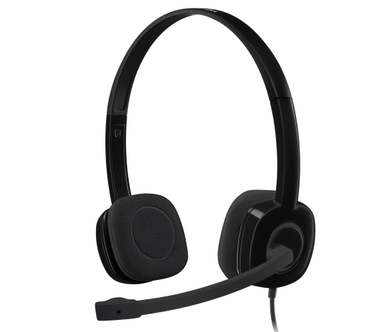 Logitech H151 3.5mm Stereo Headset
