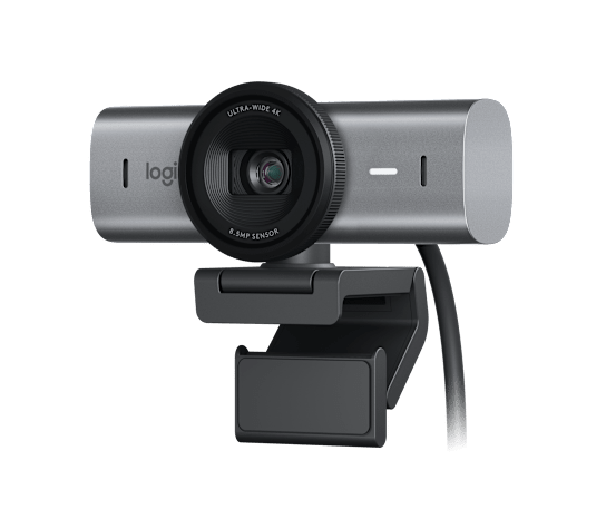 Logitech MX Brio 4K Webcam - Graphite