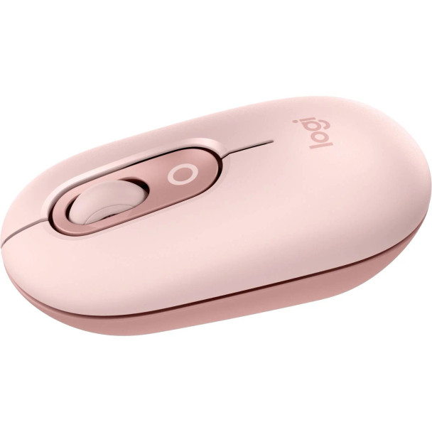 Logitech POP Wireless Mouse - Rose