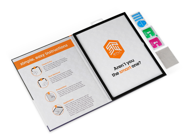 glass screen protector (iPad 9th/8th/7th gen) - clear