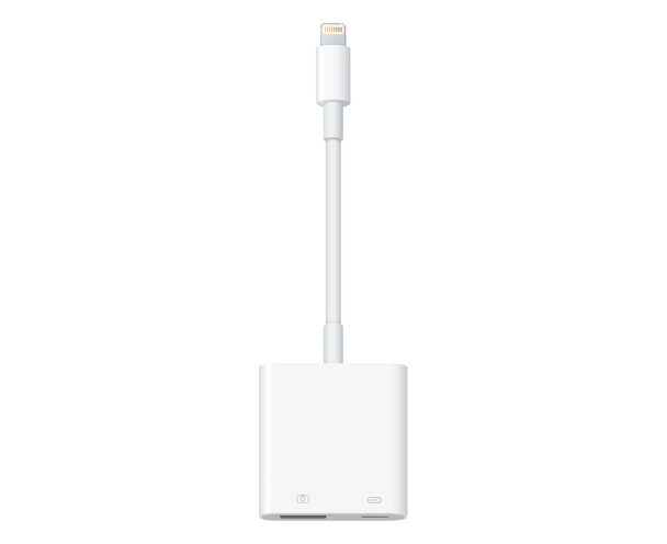 LIGHTNING TO USB3 CAMERA ADAPTER