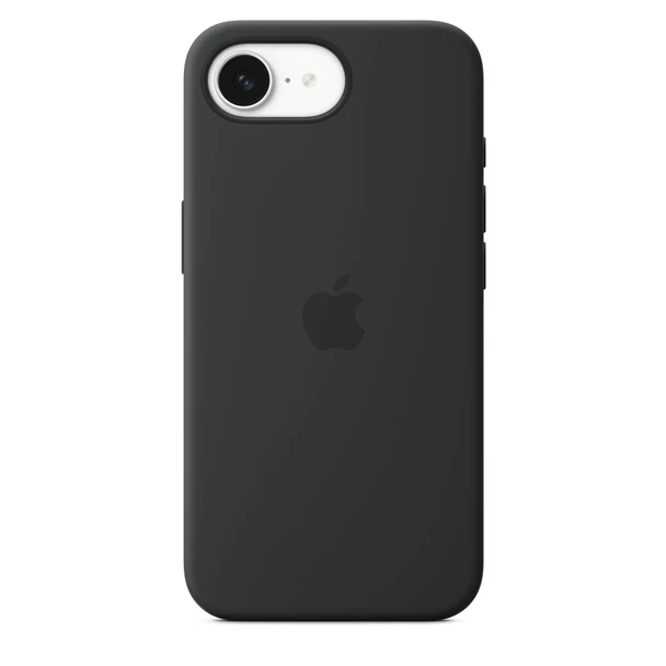 Apple iPhone 16E Silicone Case - Black
