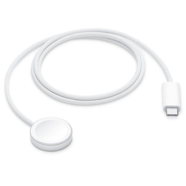 Apple Watch Magnetic Fast Charger to USB-C Cable (1 m, Woven)