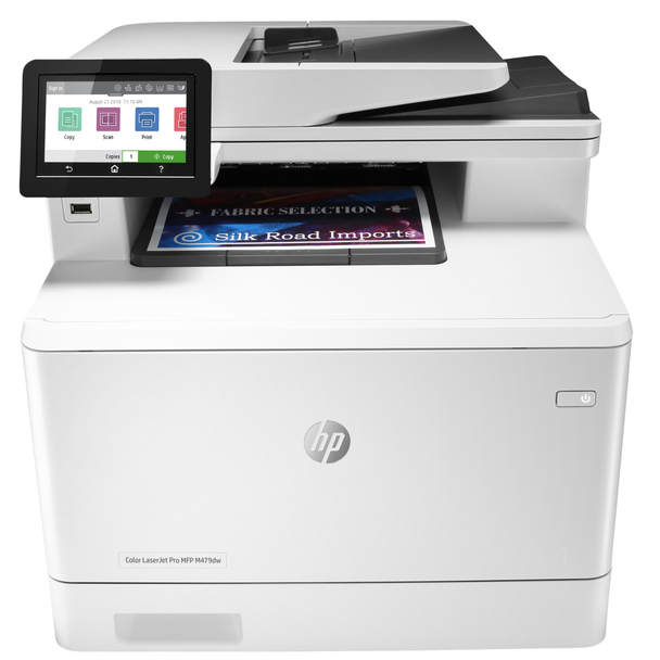 HP Color LaserJet Pro MFP M479dw 28ppm A4 Wireless Colour Multifunction Printer (W1A77A)