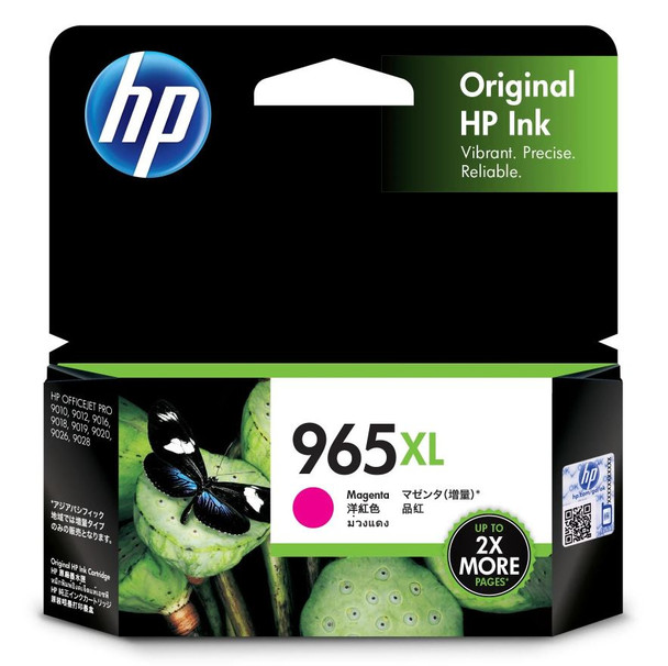 HP 965XL High Yield Magenta Original Ink Cartridge