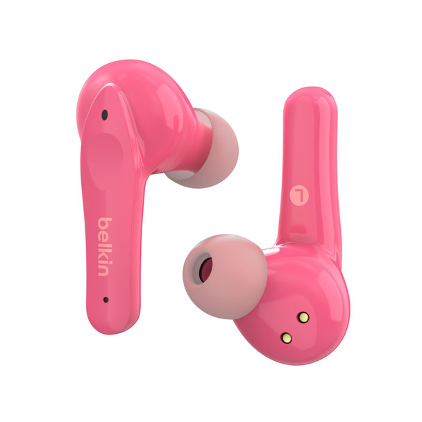 Belkin SoundForm Nano? True Wireless Earbuds for Kids - Pink