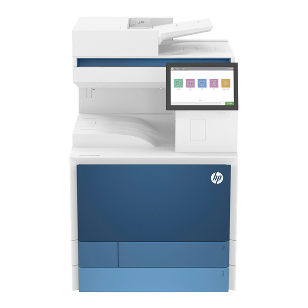 HP Color LaserJet Managed MFP E877dn 40ppm A3 Colour Multifunction Printer/Copier (Duplex + Network)