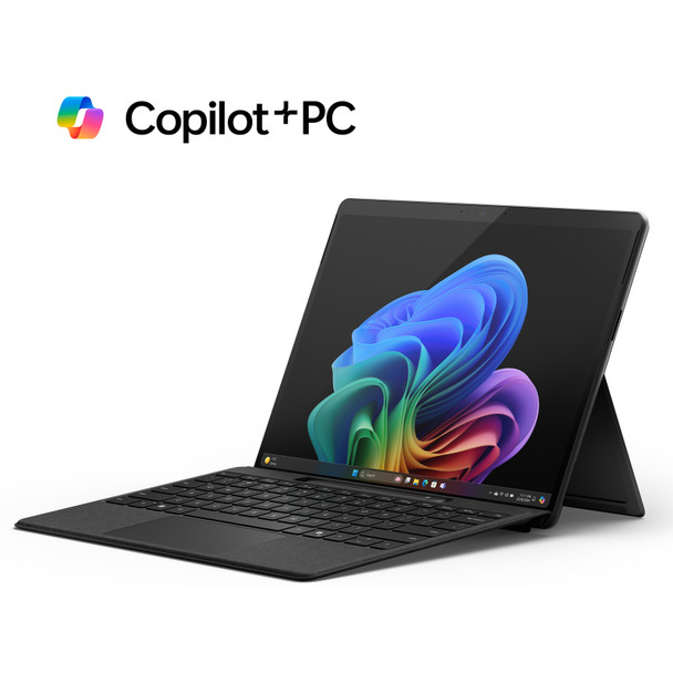 Microsoft Surface Pro 11 For Business Copilot+ PC Snapdragon X Plus 16GB 512GB W11P - Black
