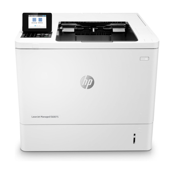 HP LaserJet Managed E60075dn 75ppm A4 Mono Laser Printer (Duplex + Network) (M0P39A)