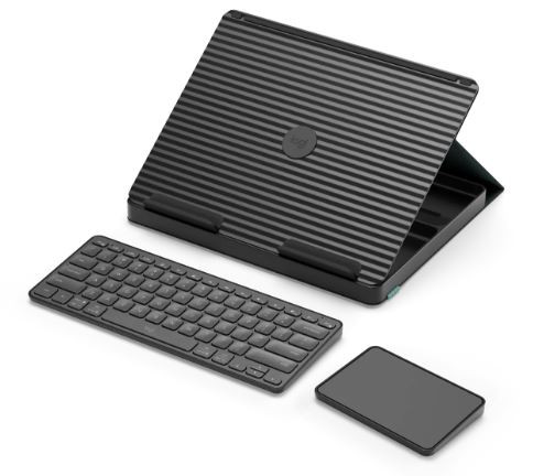 Logitech Casa Pop-Up Desk - Classic Chic