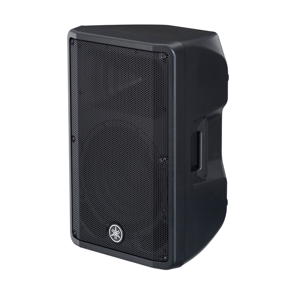 Yamaha CBR12 12" LF driver, 1.4" HF compression drive,350W PGM, 700W peak. Calculated max 125dB SPL.
