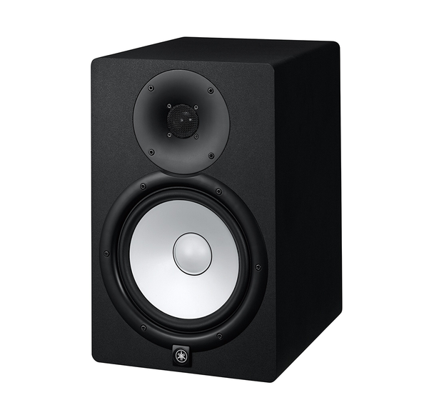 Yamaha HS8 Powered Studio Monitor Speaker, Single 120W - Black