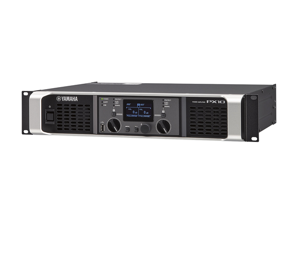 Yamaha PX10 2x 1200W @ 4 ohms. 2x 1000W @ 8 ohms. 2x 700W @ 2 ohms.