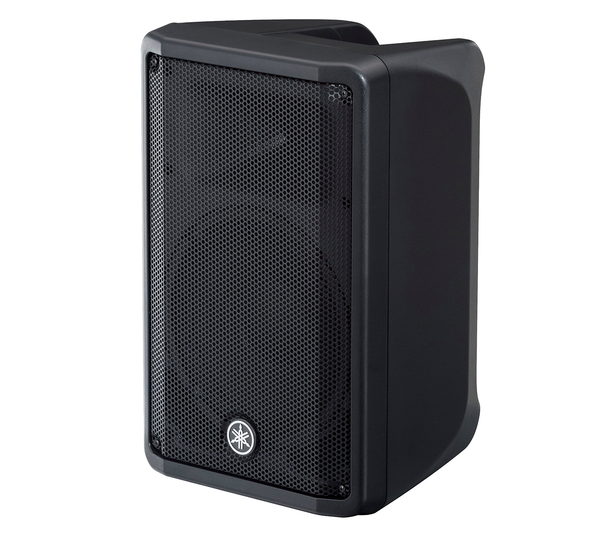 Yamaha DBR10 10" LF driver, 1" HF compression driver. 700W, max 129dB SPL.