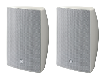 Yamaha VXS8WV2 8" 2-Way Surface-Mount Speaker (Pair) V2 - White