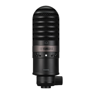 Yamaha YCM01B Studio-Quality Condenser Microphone, Black