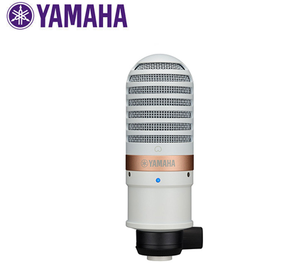 Yamaha YCM01B Studio-Quality Condenser Microphone, White