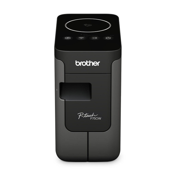 Brother PT-P750W Plug & Print Wireless/NFC Desktop Label Printer