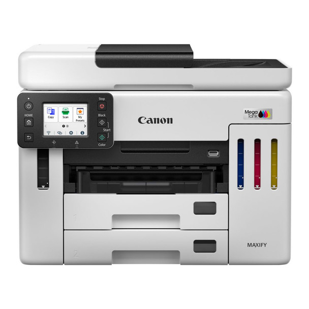 CANON MAXIFY GX7160 MEGATANK PRINT COPY SCAN FAX DUPLEX ADF