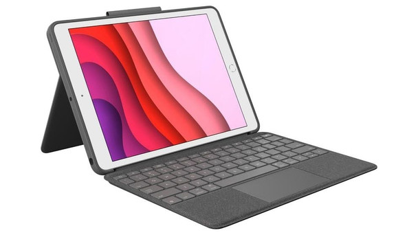Logitech Combo Touch Folio Keyboard Case for iPad (7th, 8th & 9th generation)