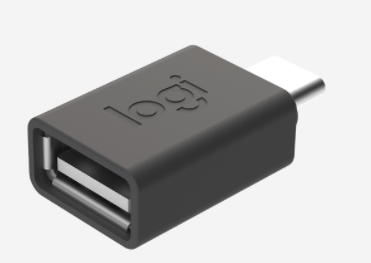 LOGITECH USB-C TO USB-A adaptor