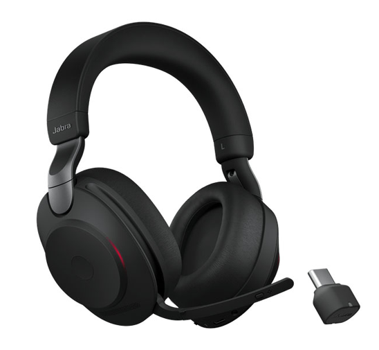 JABRA EVOLVE2 85 UC ANC STEREO BLUETOOTH BUSINESS HEADSET (USB-C)