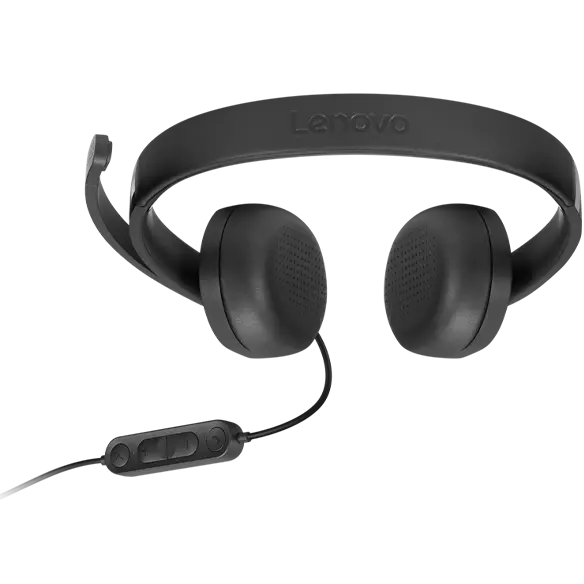 Lenovo USB-A Wired Stereo Headset Gen 2