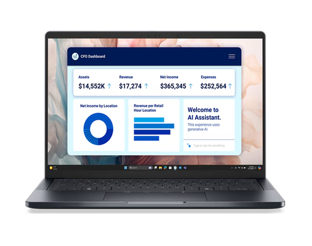 DELL PRO 14 PREMIUM Copilot+ PC U5-238V 32GB 512GB W11P