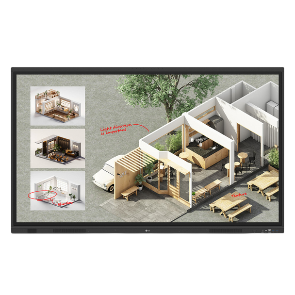 LG 65" CreateBoard 4K ANDROID 14 INTERACTIVE DISPLAY