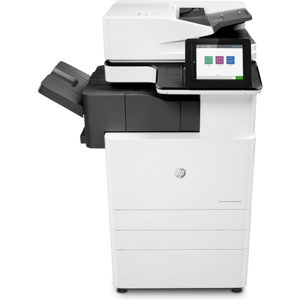 HP Color LaserJet Managed MFP E87650dn 50ppm A3 Colour Multifunction Laser Printer + 2 Extra Trays + Base (Second Hand - Used) (X3A90A-RE+2T)