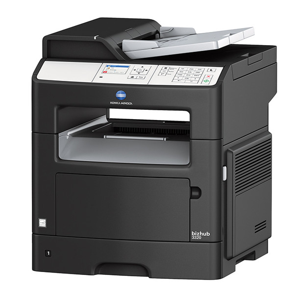 Konica Bizhub 3320 33ppm A4 Mono Multifunction Printer (Second Hand - Used) (35SK513-RE)