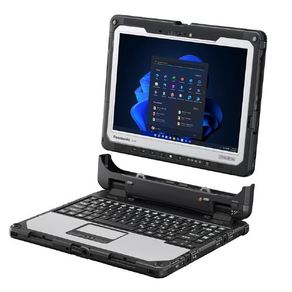 Panasonic Toughbook CF-33 Mk4 i7, 16GB, 512GB SSD Opal, 12&quot; QHD, Backlit KBD, DPT, W11P, 3YR Wty