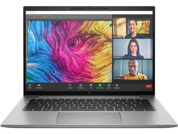 HP ZBook Firefly 14 G11 14" Touchscreen Mobile Workstation Laptop U7-155H 16GB 512GB RTX A500 W11P