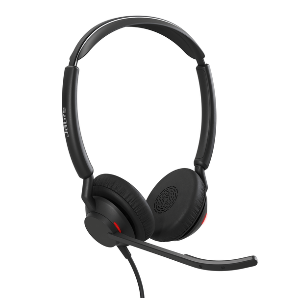 Jabra Engage 50 II UC USB-C/USB-A Corded Stereo Headset with Link Controller