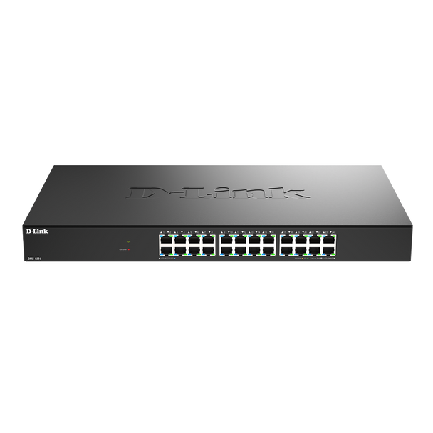 D-Link 24-Port Multi-Gigabit Desktop Switch