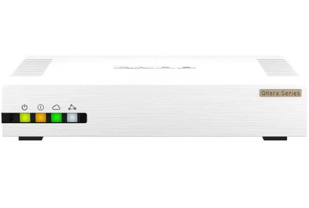QNAP QHora-321, 2.5G high speed QuWAN VPN router, 2 Yrs WTY