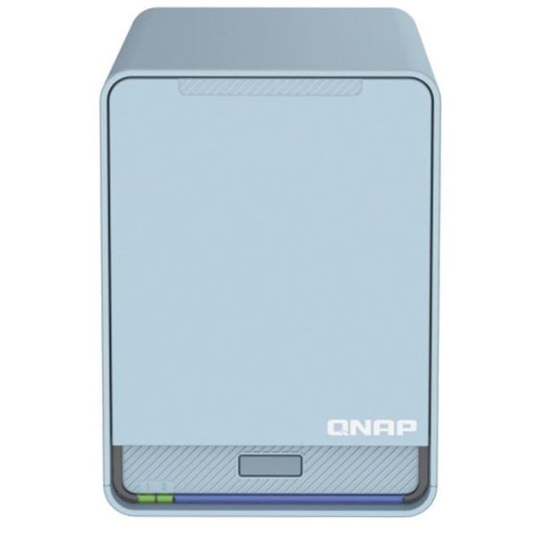 QNAP QMiroPlus-201W, WiFi Mesh Tri-band home SD-WAN router, with 2 x 2.5" SSD hardisk and embaded QTS inside, for smart home and home cloud 2.0 solution, 2 Yr W