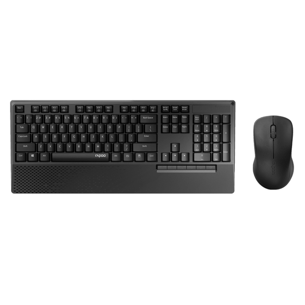 RAPOO X1960 2.4Ghz Wireless Keyboard & Mouse Combo