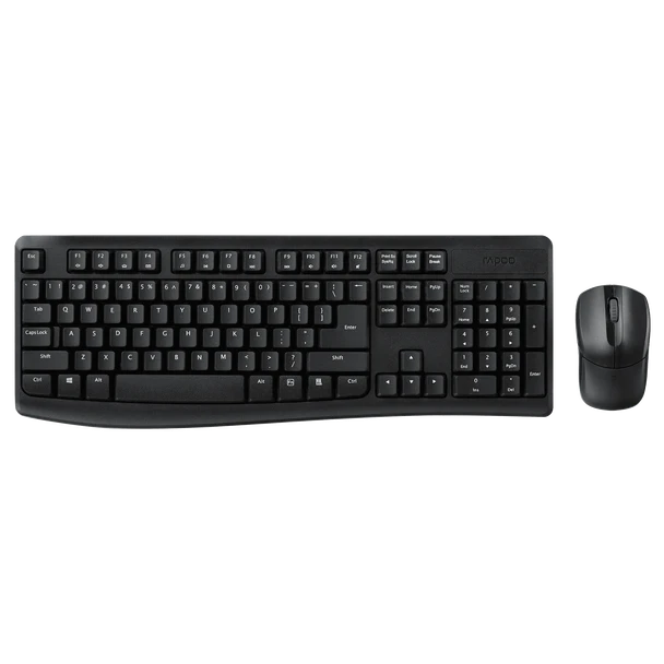 RAPOO X1800Pro 2.4Ghz Wireless Keyboard & Mouse Combo