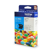 Brother LC-40C Cyan Ink Cartridge Genuine