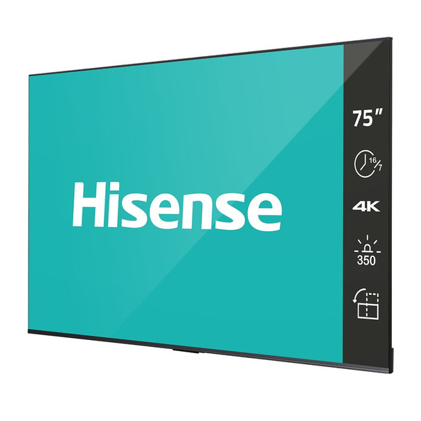 Hisense 75DP30FE 75'' UHD Digital Signage Display