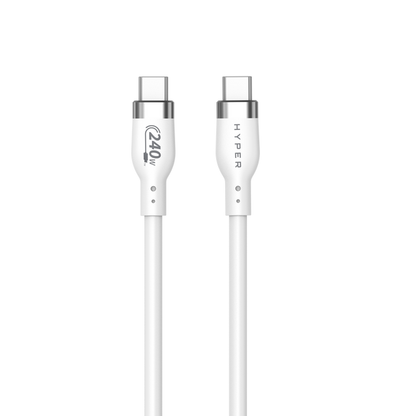 Targus Hyperjuice 2M Silicone 240W USB-C Charging Cable