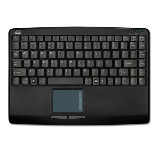MINI TOUCHPAD KEYBOARD (BLACK USB)