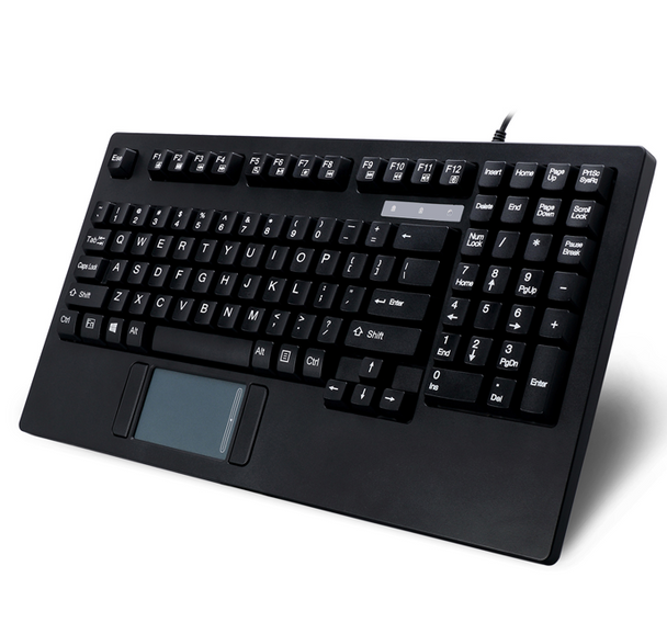 EASYTOUCH RACKMOUNT TOUCHPAD KEYBOARD
