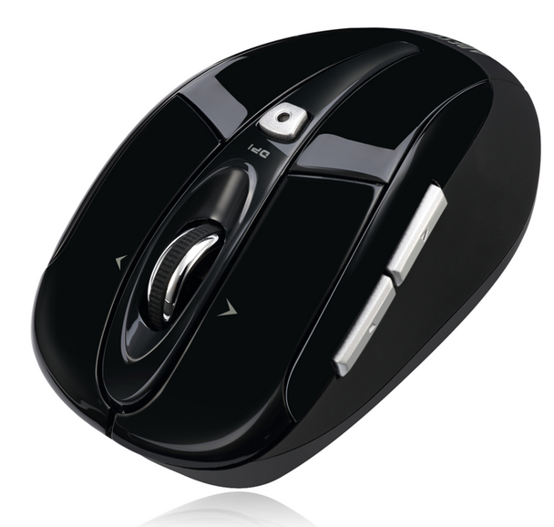 IMOUSE S60B WIRELESS NANO MOUSE BLACK