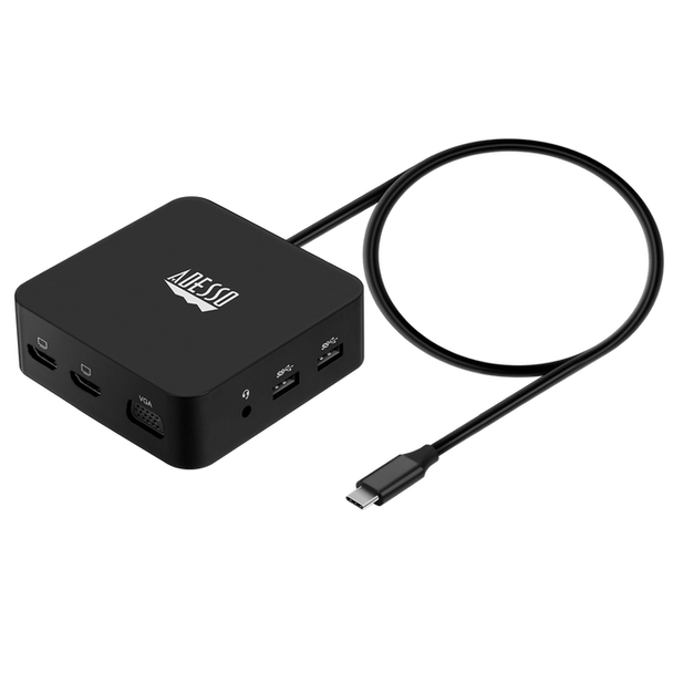 11 IN 1 USB-C DOCKING STATION TAA